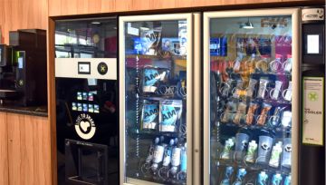 Bodylover - Snack Automat für Fitness-Studios